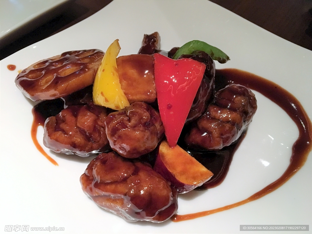 炒肉猪肉
