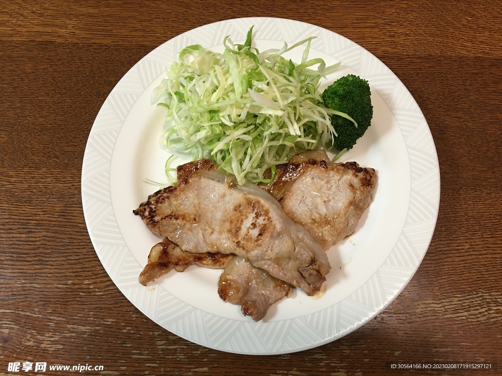 炒肉猪肉