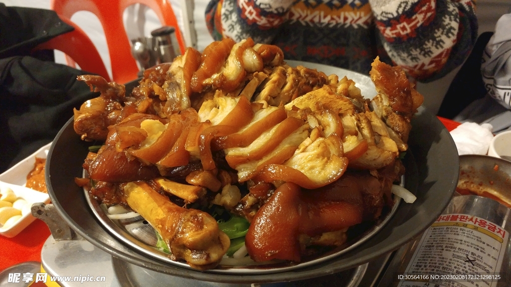 卤肉美食