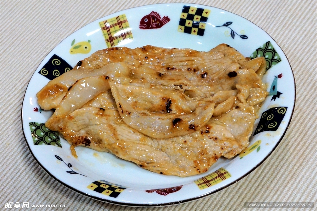 清炒猪肉