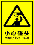小心碰头