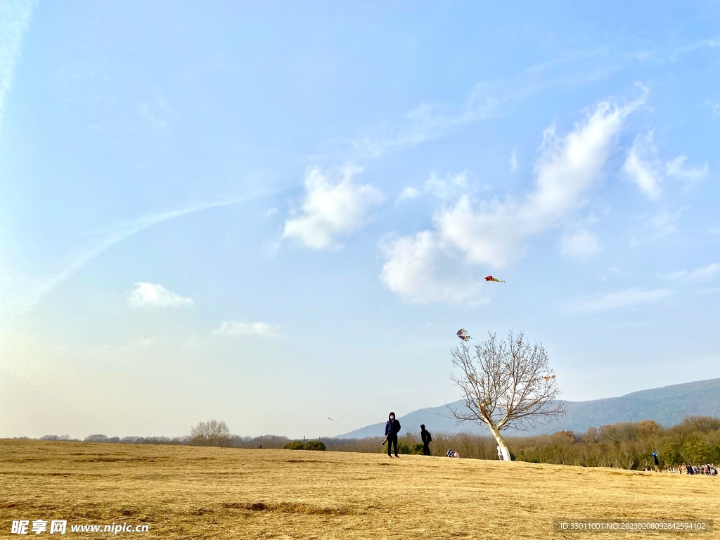 天空