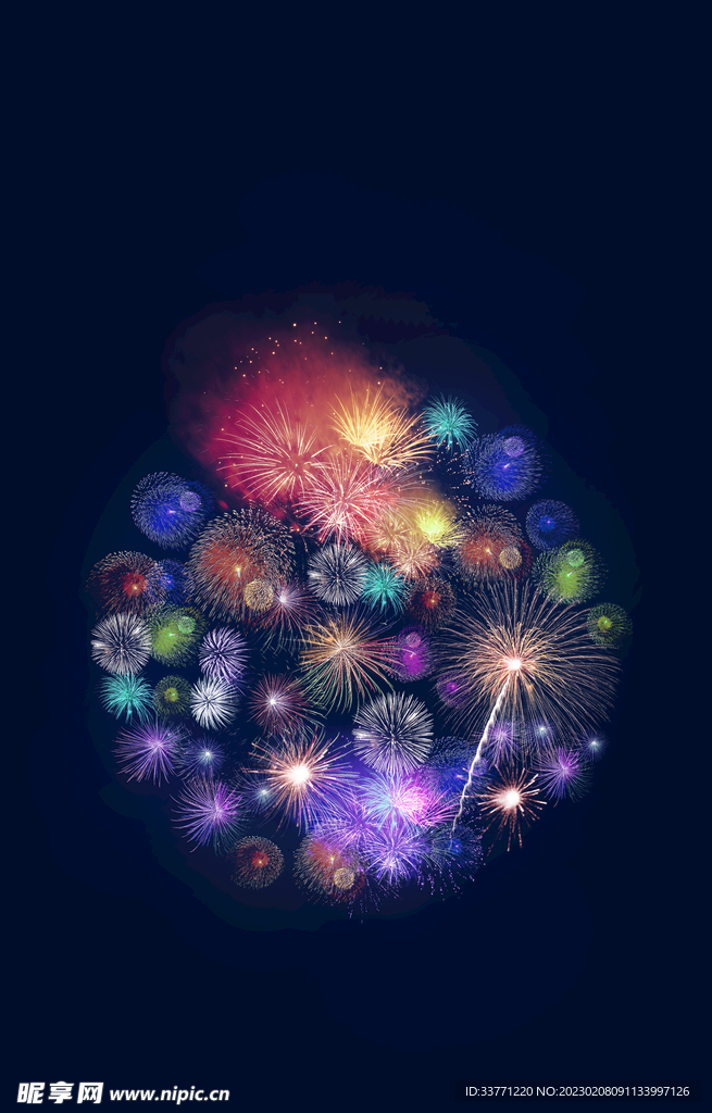 璀璨烟花