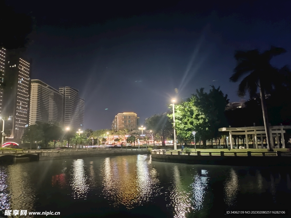 夜景