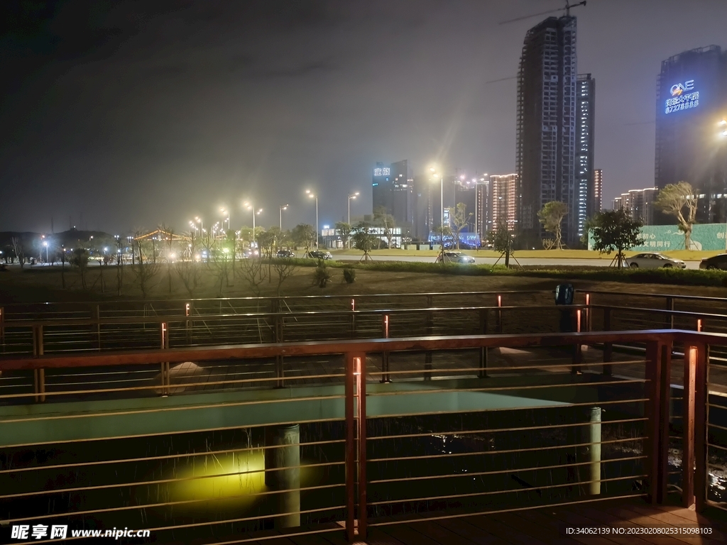 夜景