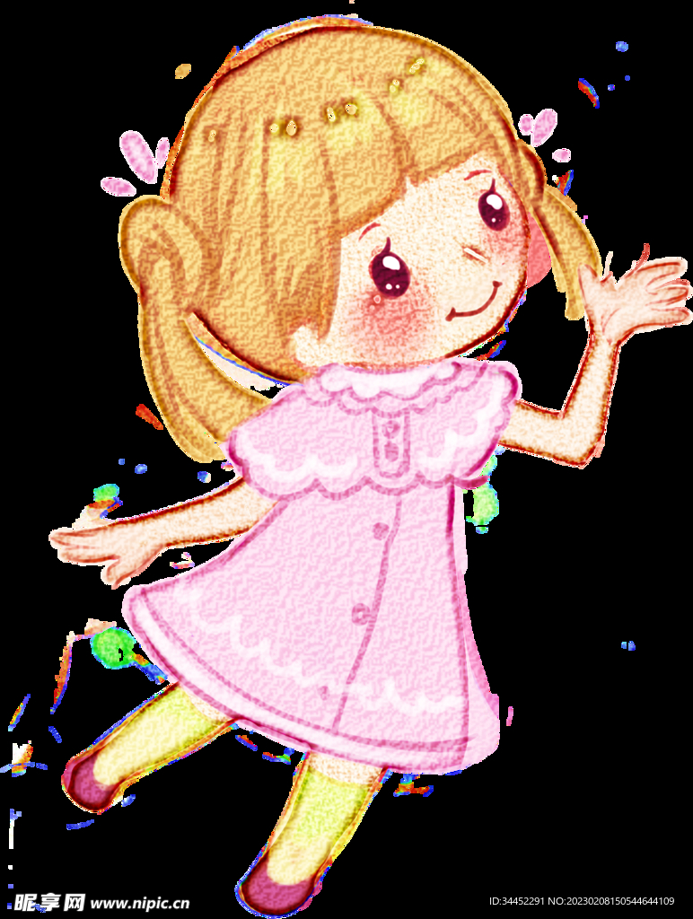 女孩