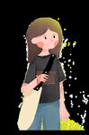 女孩