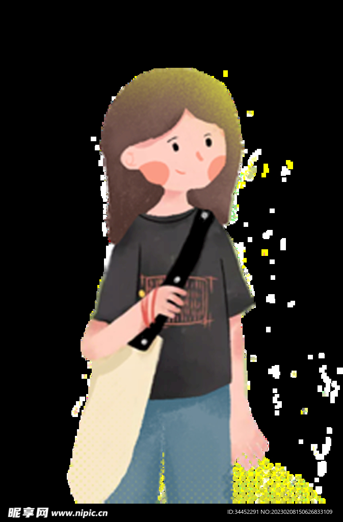女孩