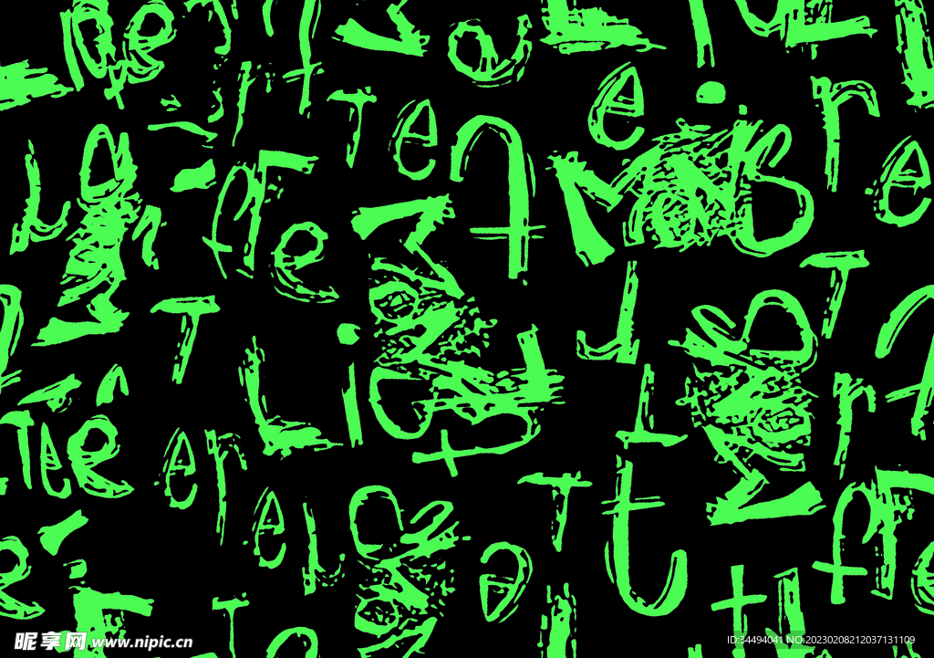 字母