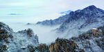 老界岭雪景