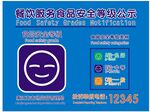 食品安全提示牌