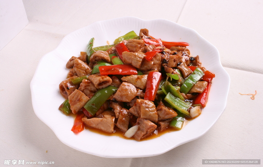 尖椒炒大肠