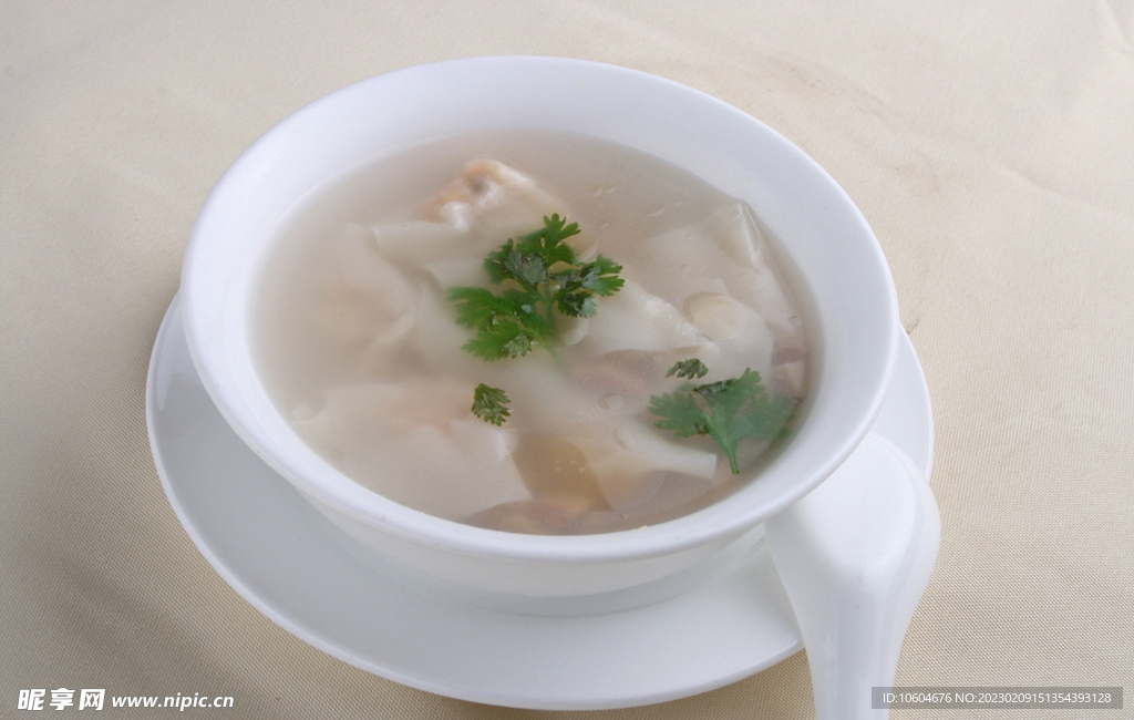 水晶馄饨