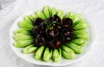 香菇扒菜胆