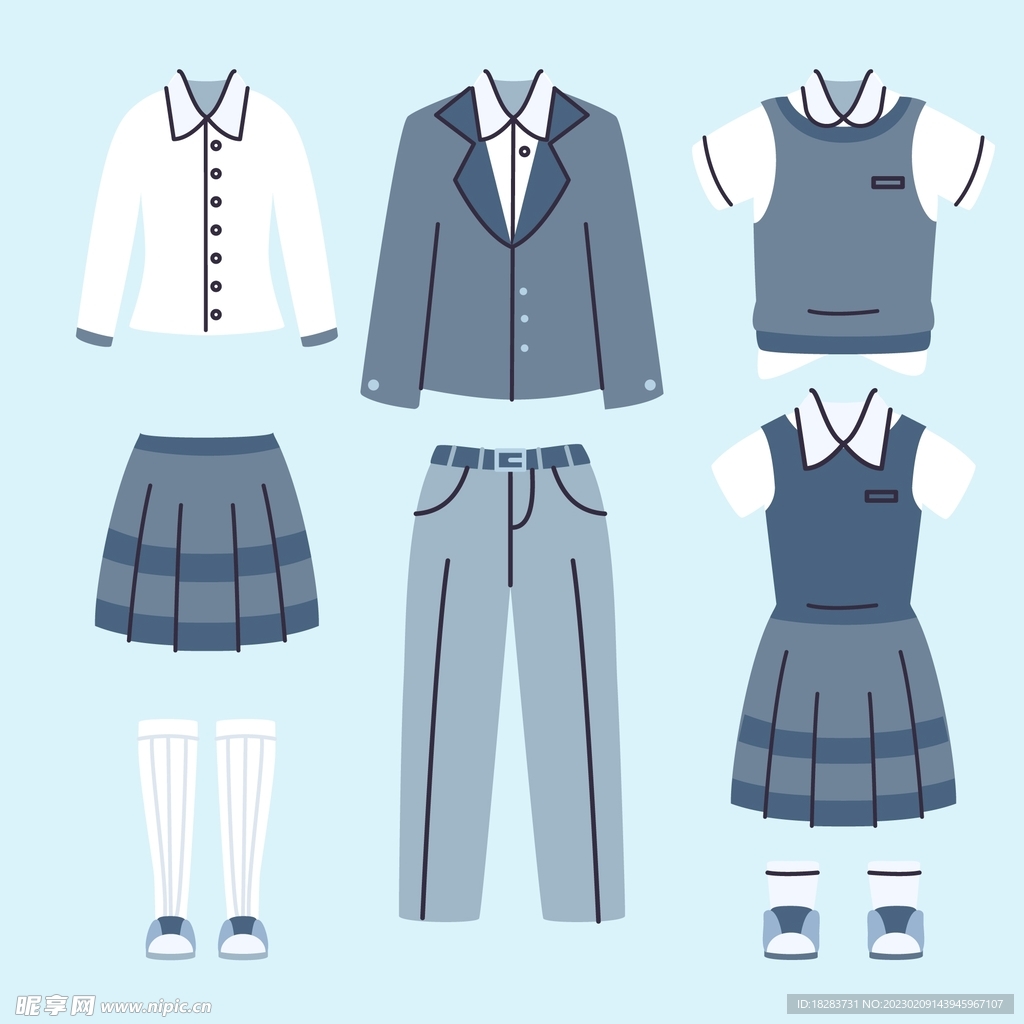  学校校服 