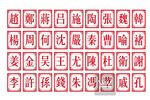百家姓 
