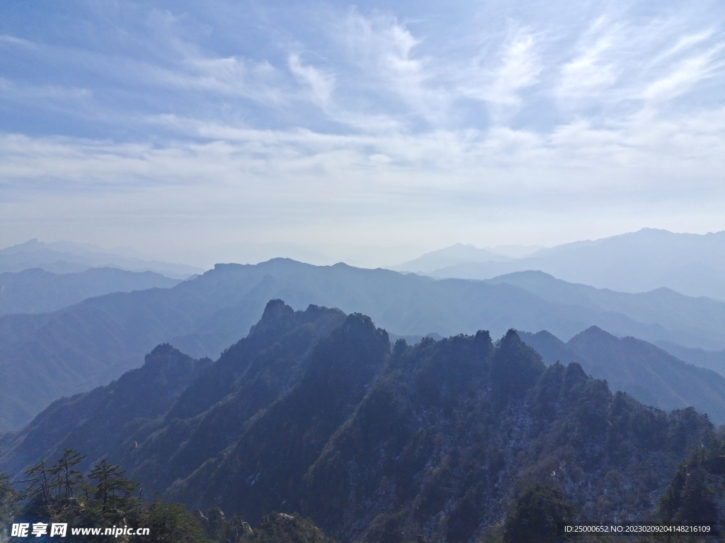 老君山风景区