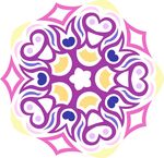 春季春天复古印花图案图形背景
