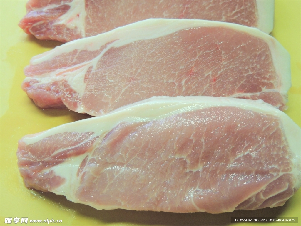 新鲜猪肉