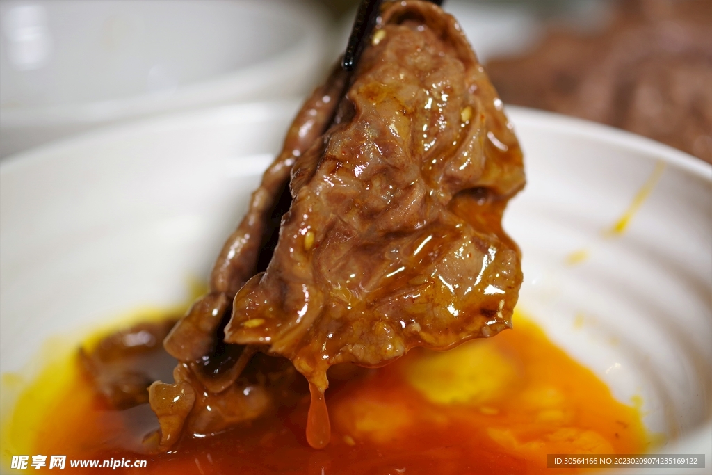 酱汁猪肉
