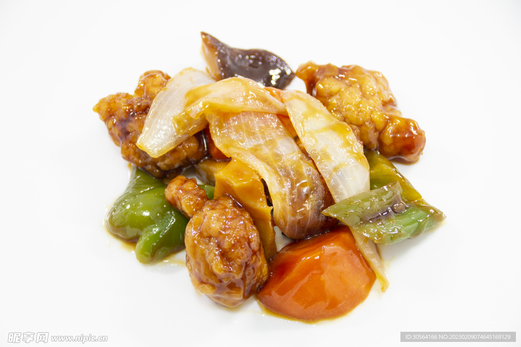 炒肉猪肉