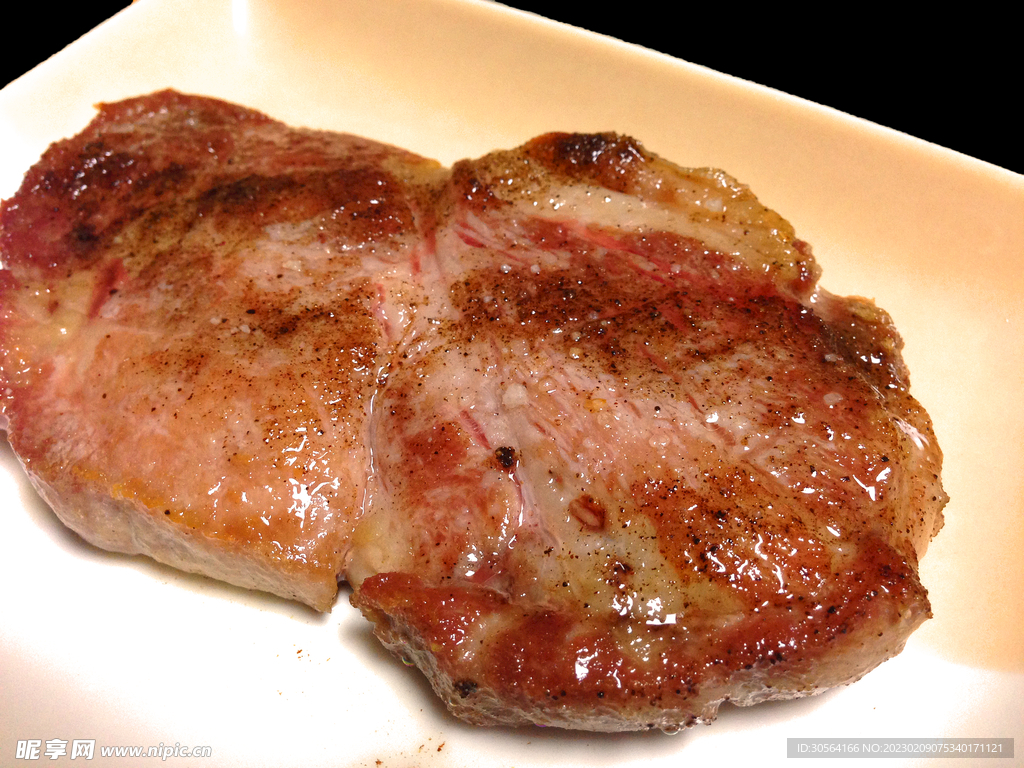 猪排烤肉