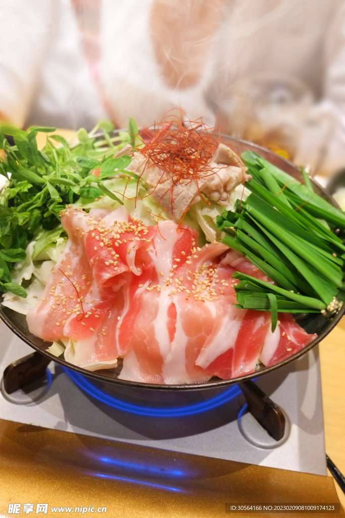 五花肉火锅