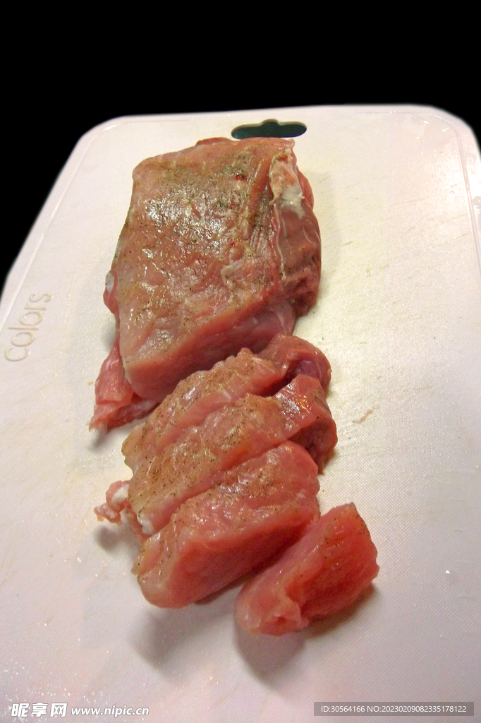 新鲜猪肉