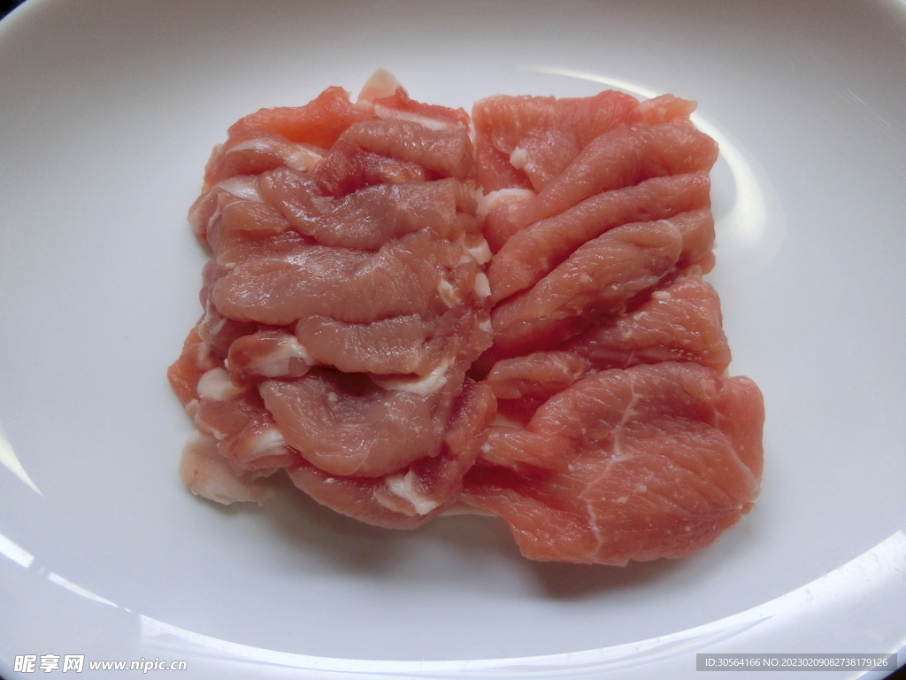 新鲜猪肉