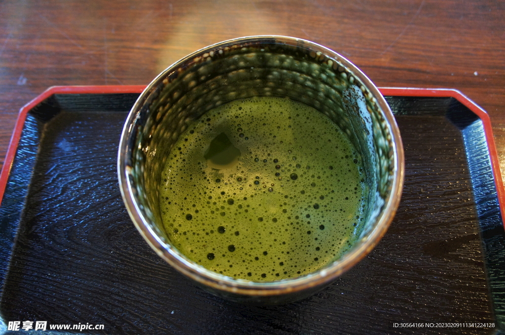 日式抹茶
