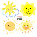 太阳卡通
