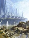  科幻场景图片