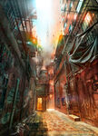 科幻场景图片