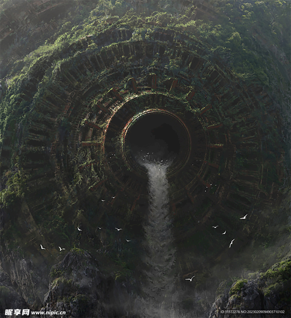 科幻场景图片