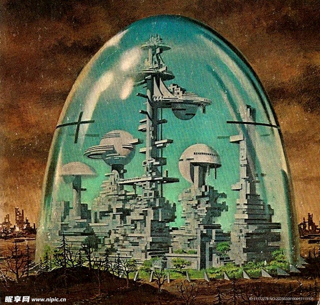 科幻场景图片