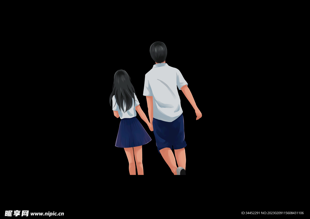  女孩