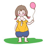 女孩