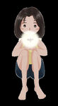女孩