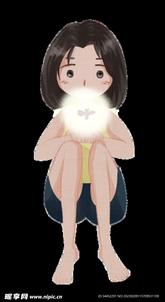 女孩