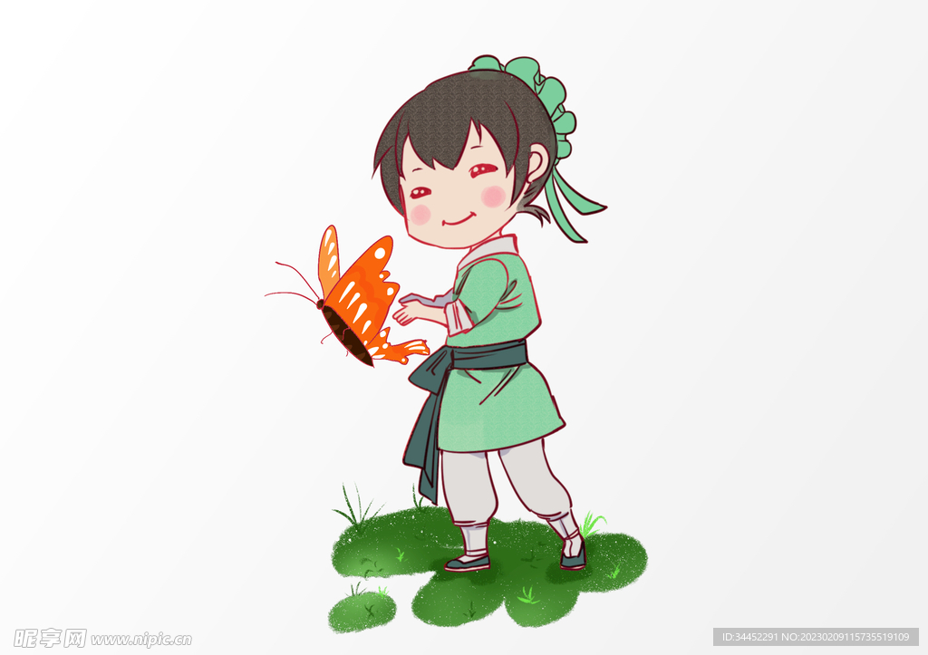 女孩