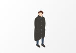 男孩