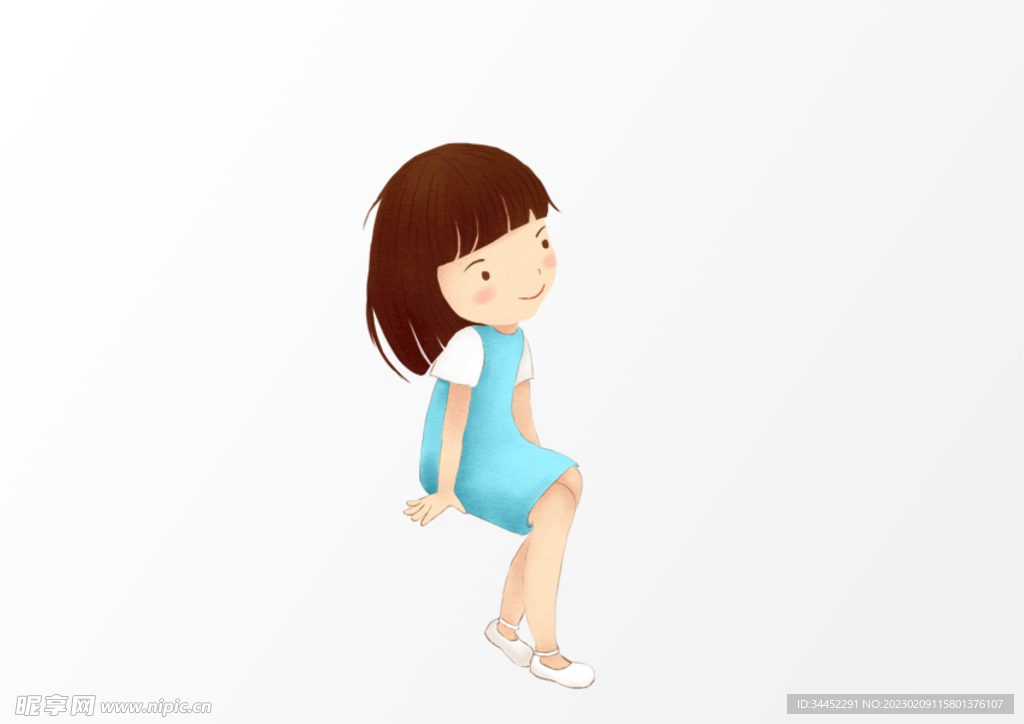 女孩