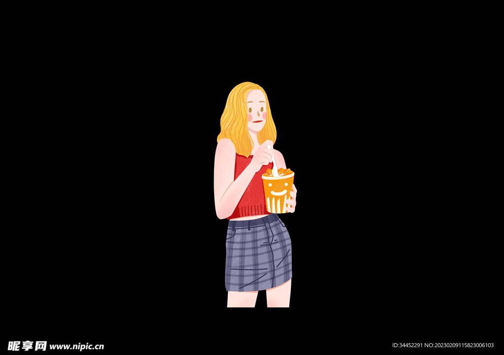 女孩