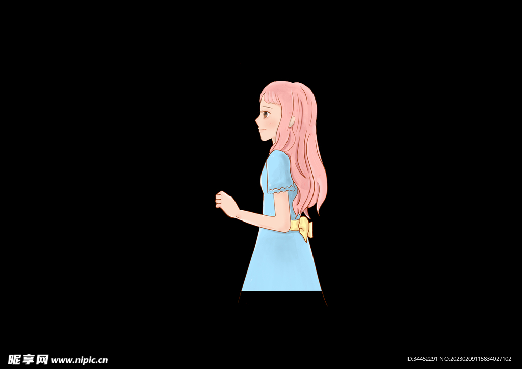 女孩