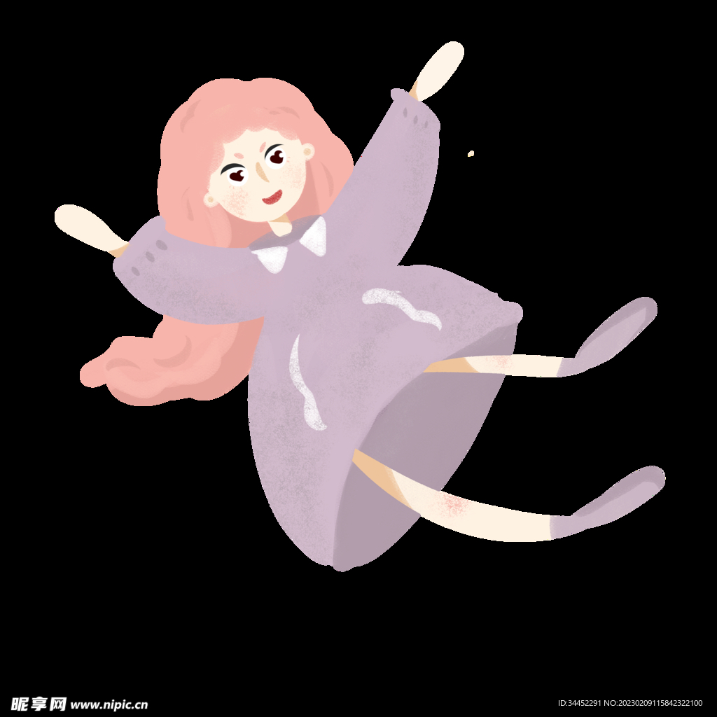 女孩