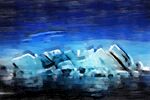 抽象油画