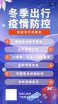 冬季防疫海报