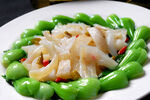 菜胆扒鱼唇