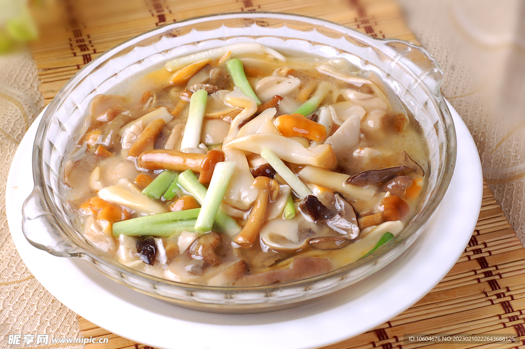 葱油野菌