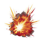 爆炸效果
